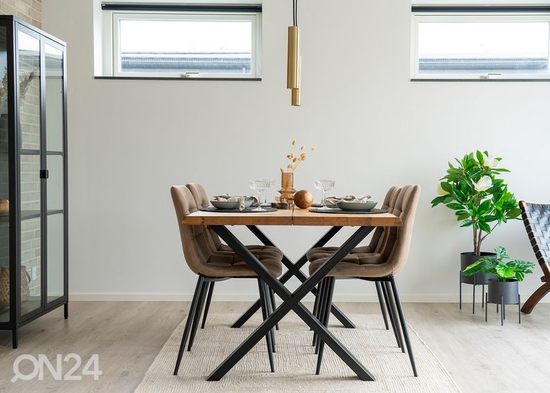 Ruokapöytä Toulouse 95x140 cm kuvasuurennos