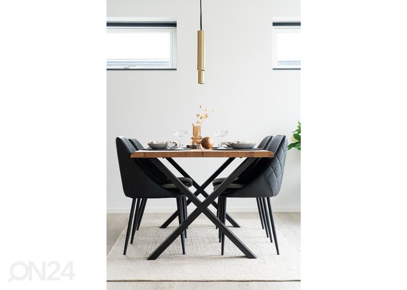 Ruokapöytä Toulouse 95x140 cm kuvasuurennos