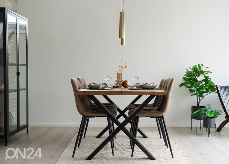 Ruokapöytä Toulouse 95x140 cm kuvasuurennos