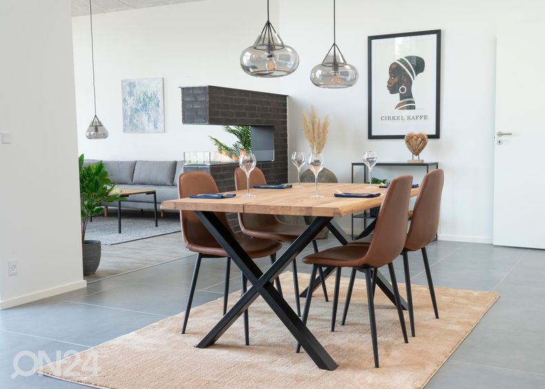 Ruokapöytä Toulouse 95x140 cm kuvasuurennos