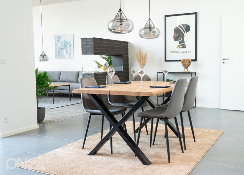 Ruokapöytä Toulouse 95x140 cm kuvasuurennos