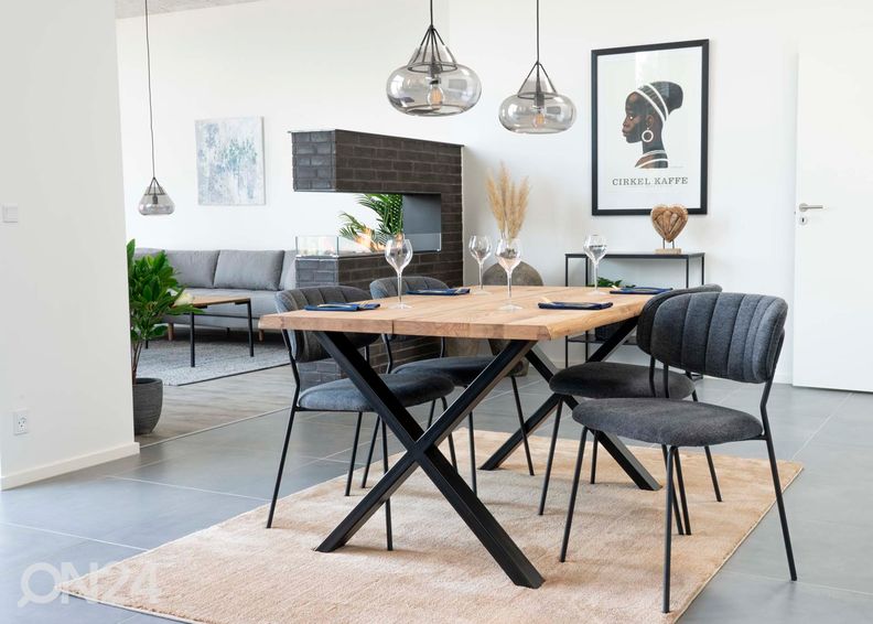 Ruokapöytä Toulouse 95x140 cm kuvasuurennos