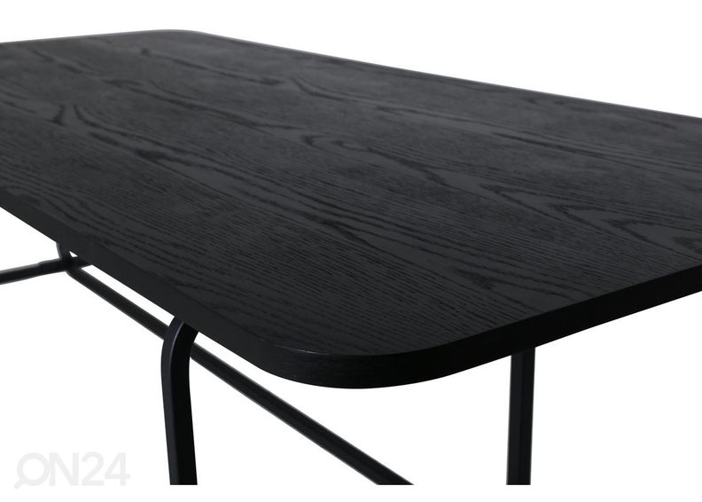 Ruokapöytä Uno 200x90 cm kuvasuurennos