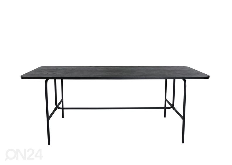 Ruokapöytä Uno 200x90 cm kuvasuurennos