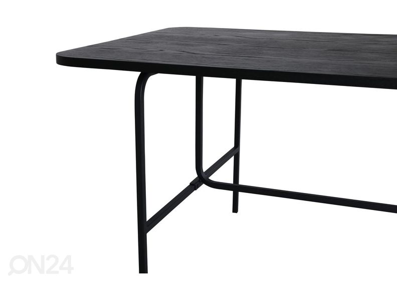 Ruokapöytä Uno 200x90 cm kuvasuurennos