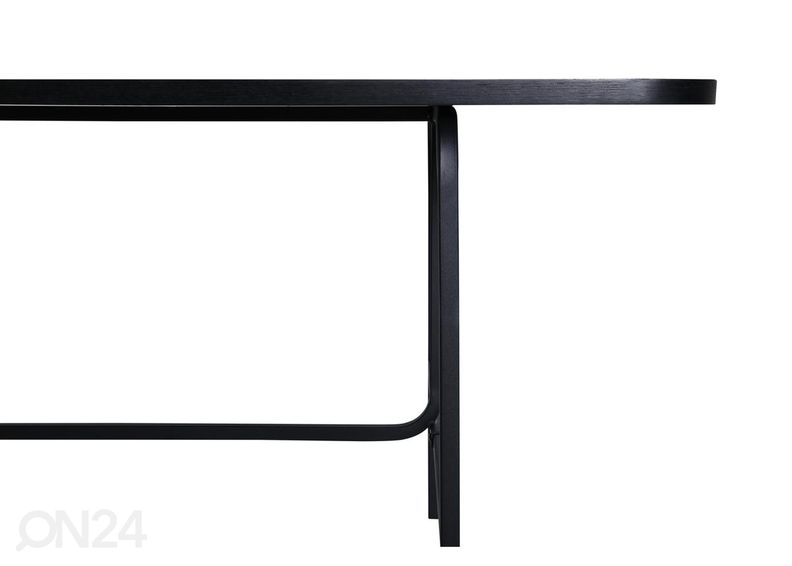 Ruokapöytä Uno 200x90 cm kuvasuurennos