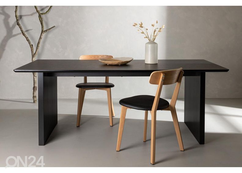 Ruokapöytä Vail 200x100 cm kuvasuurennos