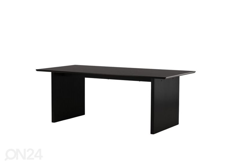 Ruokapöytä Vail 200x100 cm kuvasuurennos