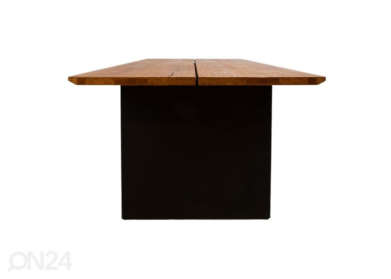 Ruokapöytä Valencia 100x220 cm kuvasuurennos