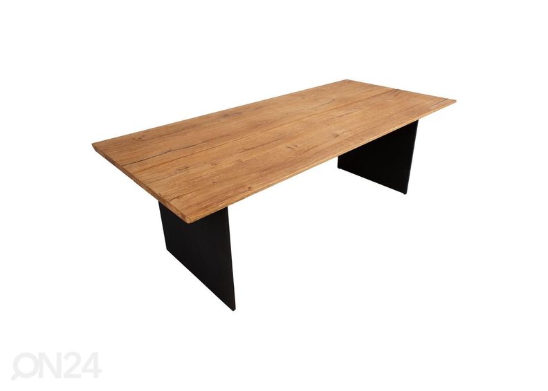 Ruokapöytä Valencia 100x220 cm kuvasuurennos