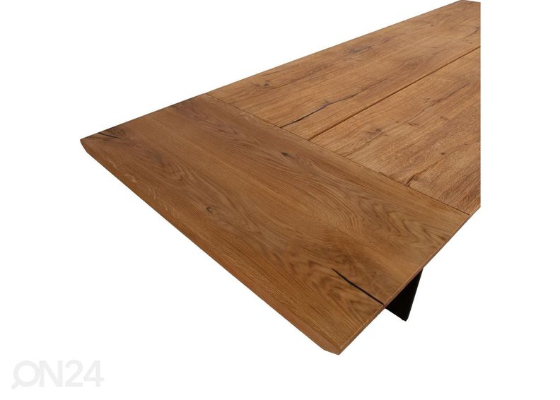 Ruokapöytä Valencia 100x220 cm kuvasuurennos