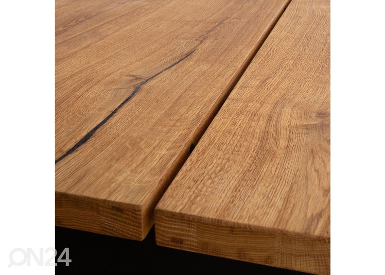 Ruokapöytä Valencia 100x220 cm kuvasuurennos