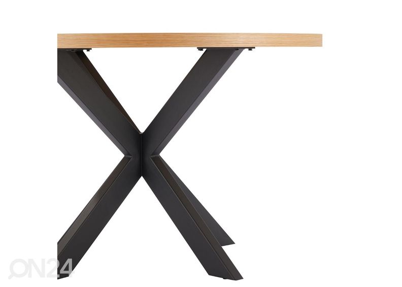 Ruokapöytä Vancouver Ø 120 cm kuvasuurennos