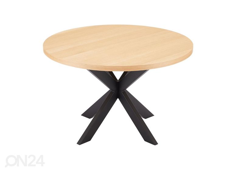 Ruokapöytä Vancouver Ø 120 cm kuvasuurennos