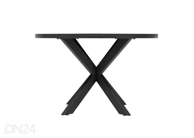 Ruokapöytä Vancouver Ø 120 cm kuvasuurennos