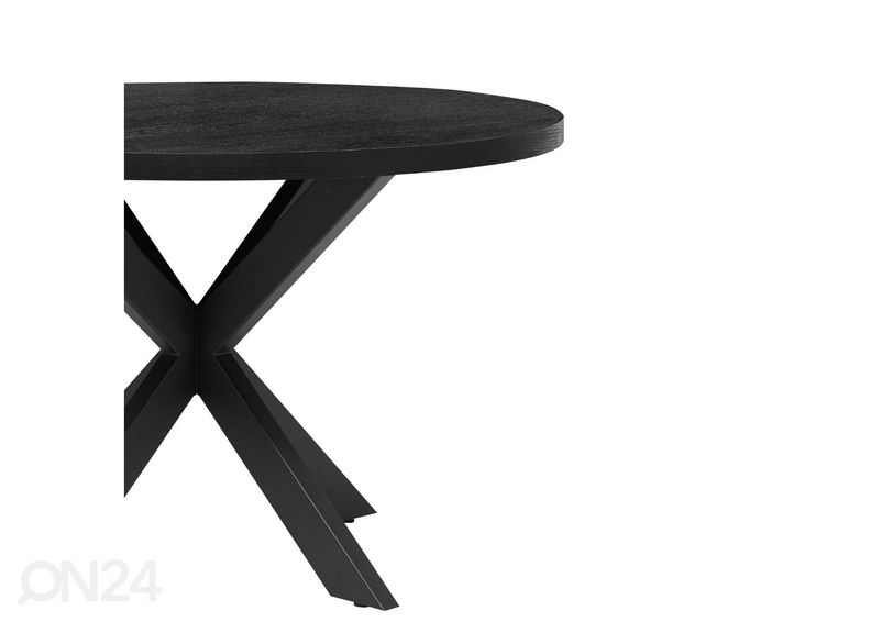 Ruokapöytä Vancouver Ø 120 cm kuvasuurennos