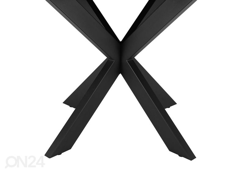 Ruokapöytä Vancouver Ø 120 cm kuvasuurennos