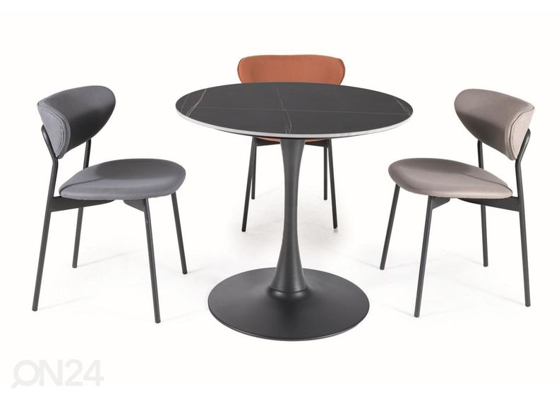 Ruokapöytä Verte Ø 80 cm kuvasuurennos