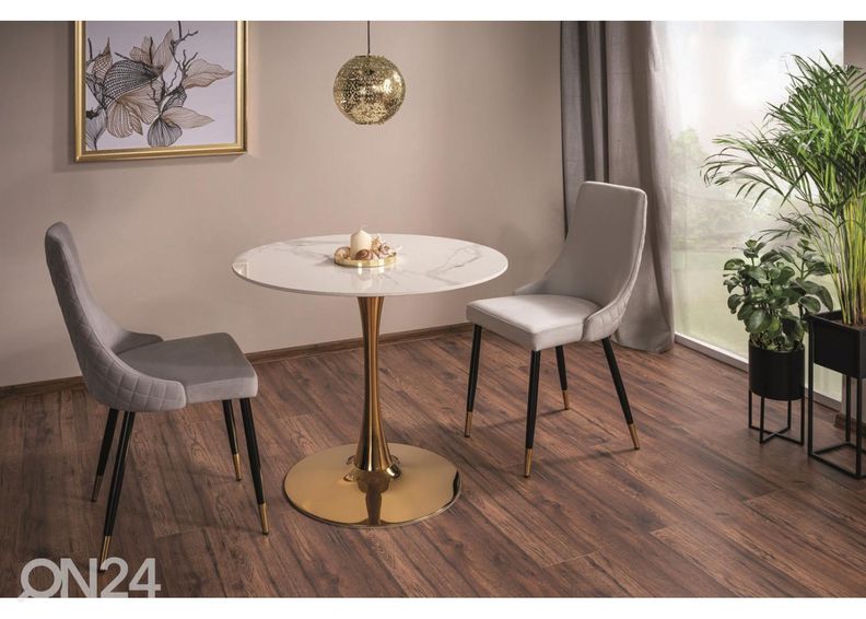 Ruokapöytä Verte Ø 90 cm kuvasuurennos