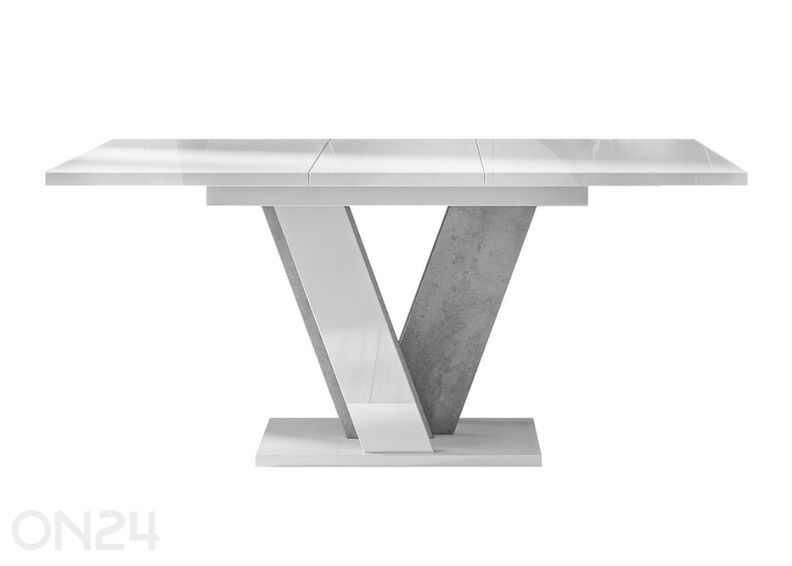 Ruokapöytä Viney 90x120-190 cm kuvasuurennos