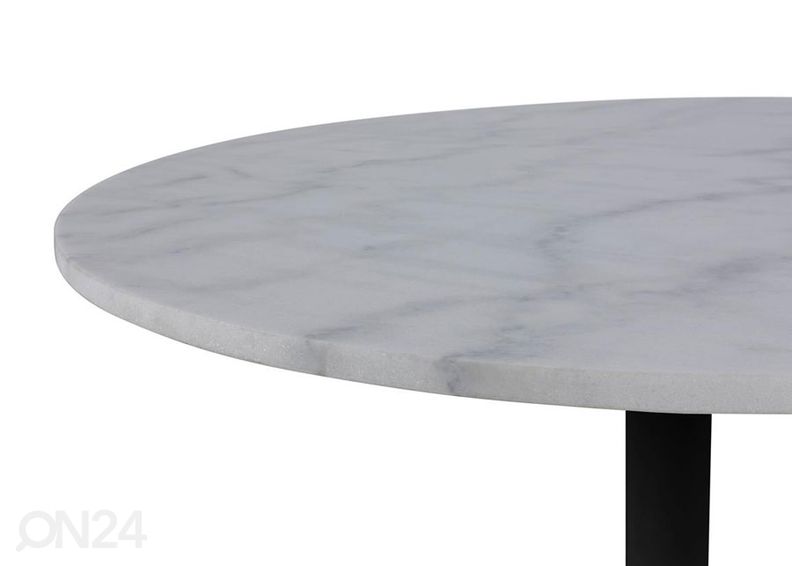 Ruokapöytä Vista Ø110 cm kuvasuurennos