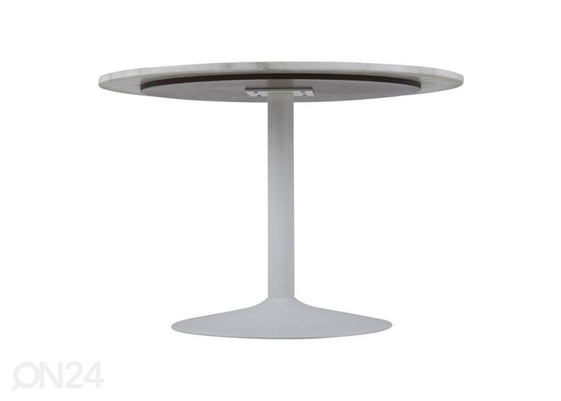 Ruokapöytä Vista Ø110 cm kuvasuurennos