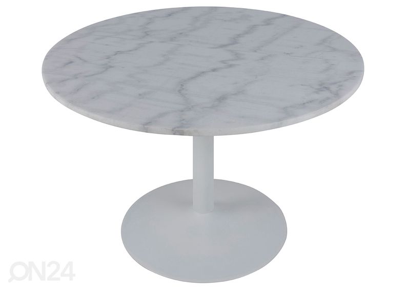 Ruokapöytä Vista Ø110 cm kuvasuurennos