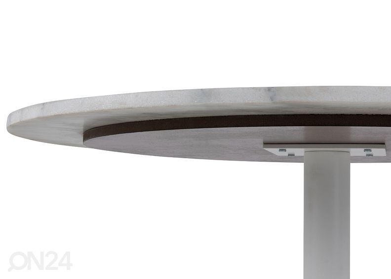 Ruokapöytä Vista Ø110 cm kuvasuurennos