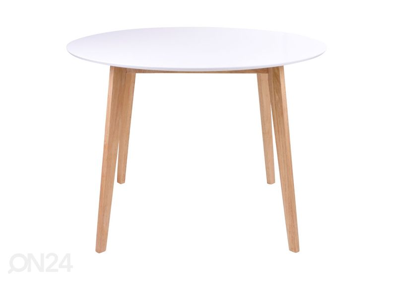Ruokapöytä Vojens Ø105 cm kuvasuurennos