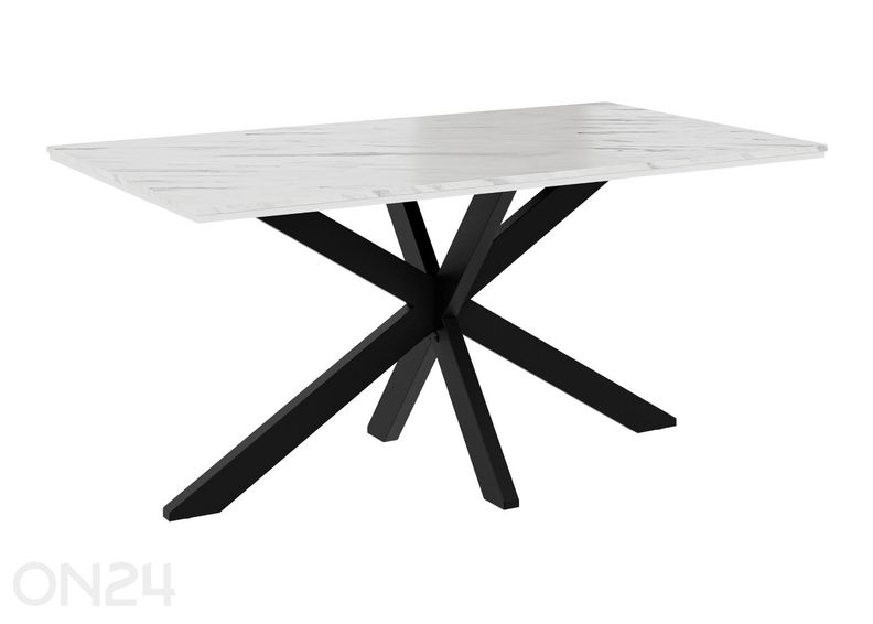 Ruokapöytä Wero 90x160 cm kuvasuurennos