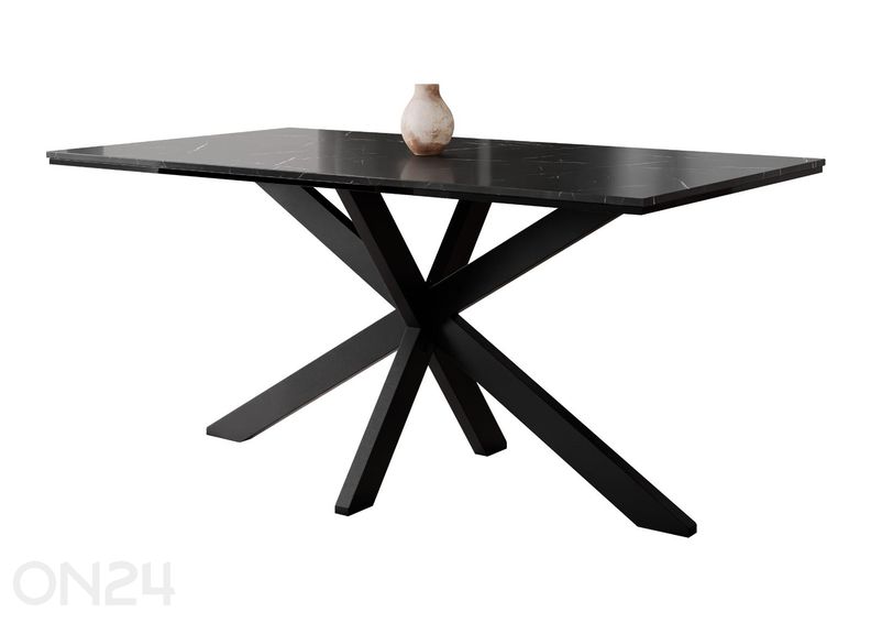 Ruokapöytä Wero 90x160 cm kuvasuurennos