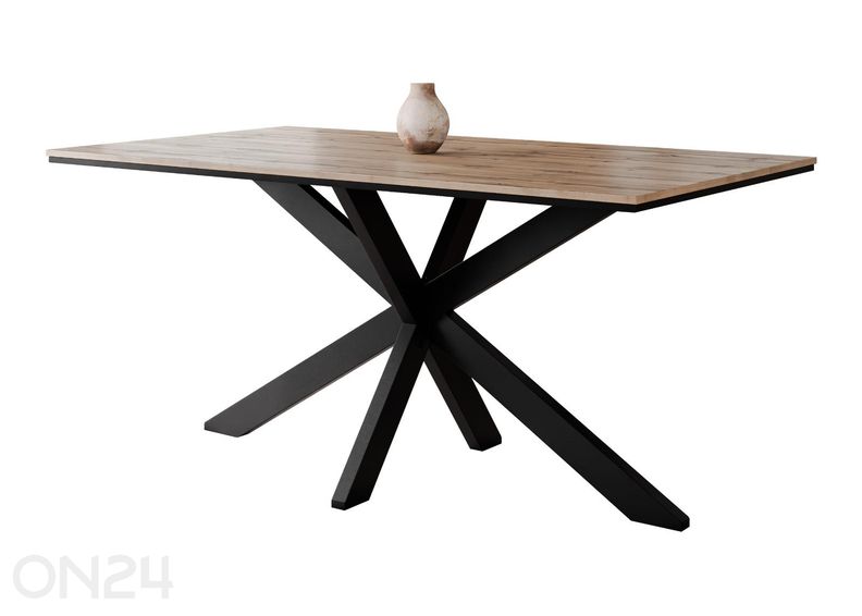 Ruokapöytä Wero 90x160 cm kuvasuurennos