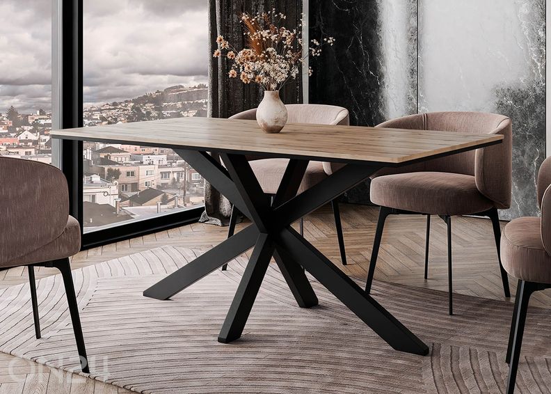 Ruokapöytä Wero 90x160 cm kuvasuurennos