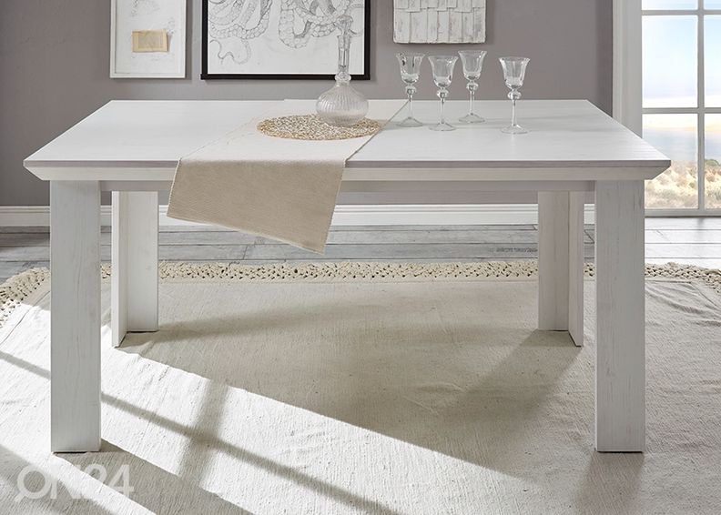 Ruokapöytä Westerland kuvasuurennos