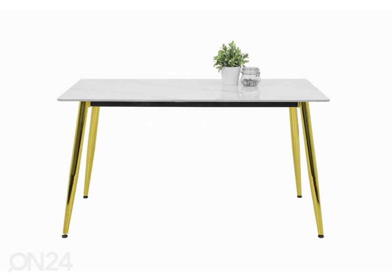 Ruokapöytä Xenia 80x140 cm kuvasuurennos