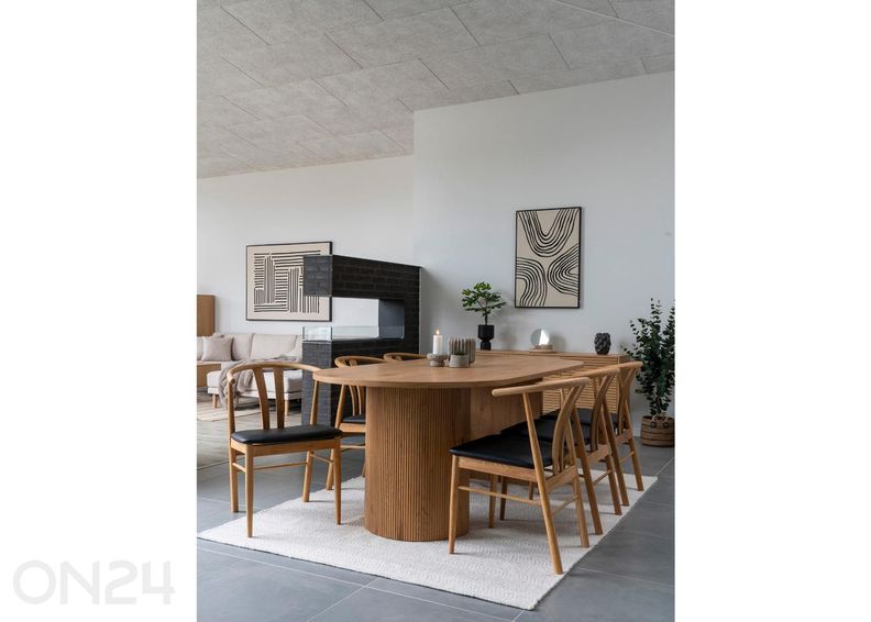 Ruokatuoli Artenara, 2 kpl kuvasuurennos