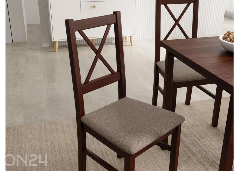 Ruokatuoli Milo X kuvasuurennos