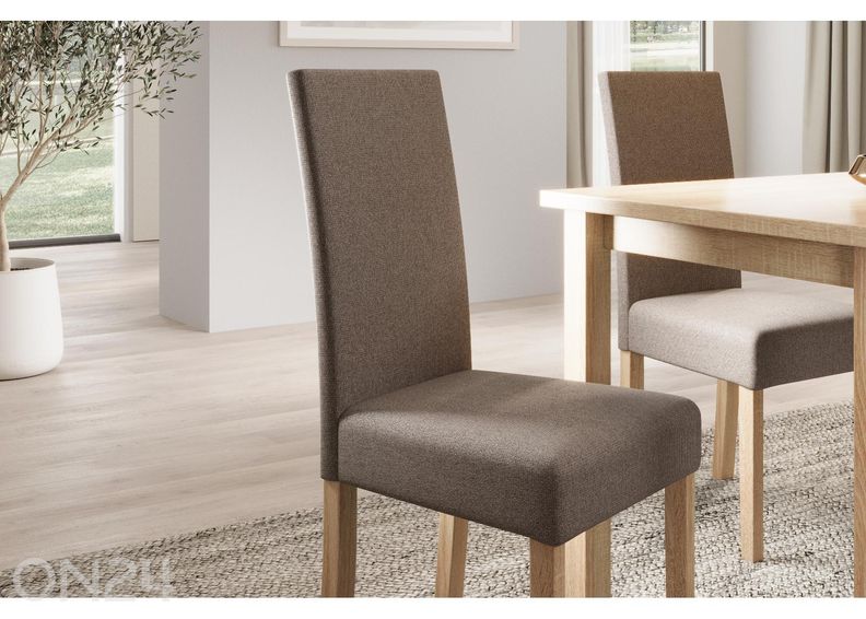 Ruokatuoli Nola II kuvasuurennos