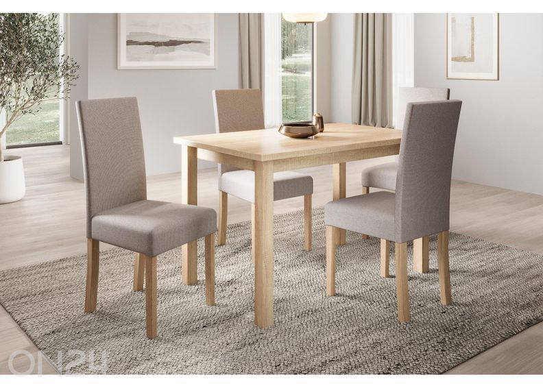 Ruokatuoli Nola II kuvasuurennos