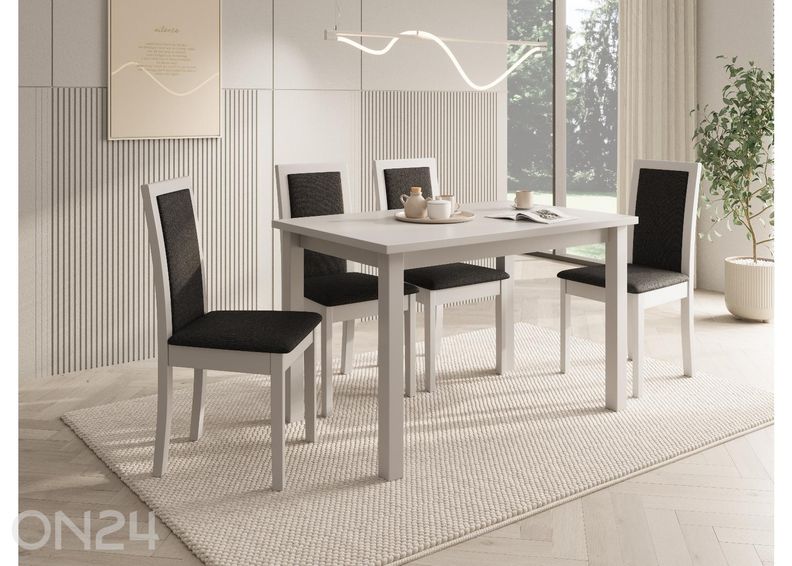 Ruokatuoli Nola IV kuvasuurennos