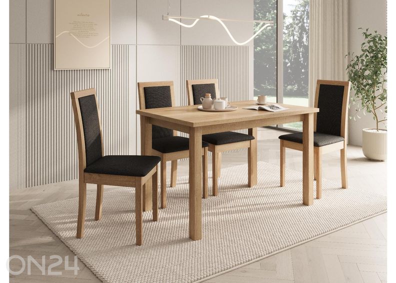 Ruokatuoli Nola IV kuvasuurennos