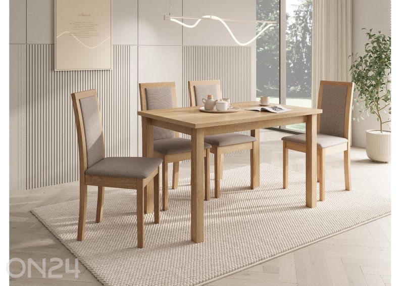 Ruokatuoli Nola IV kuvasuurennos