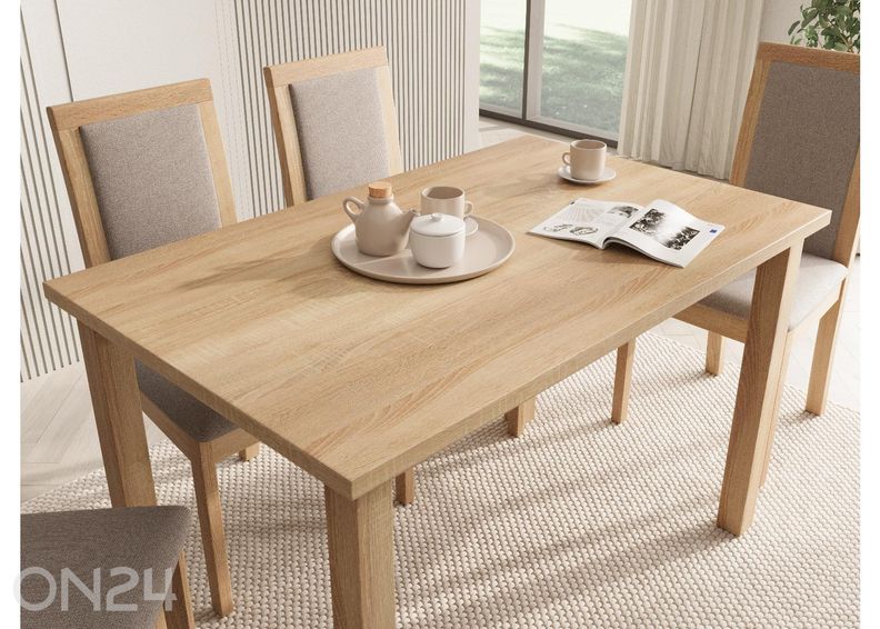 Ruokatuoli Nola IV kuvasuurennos