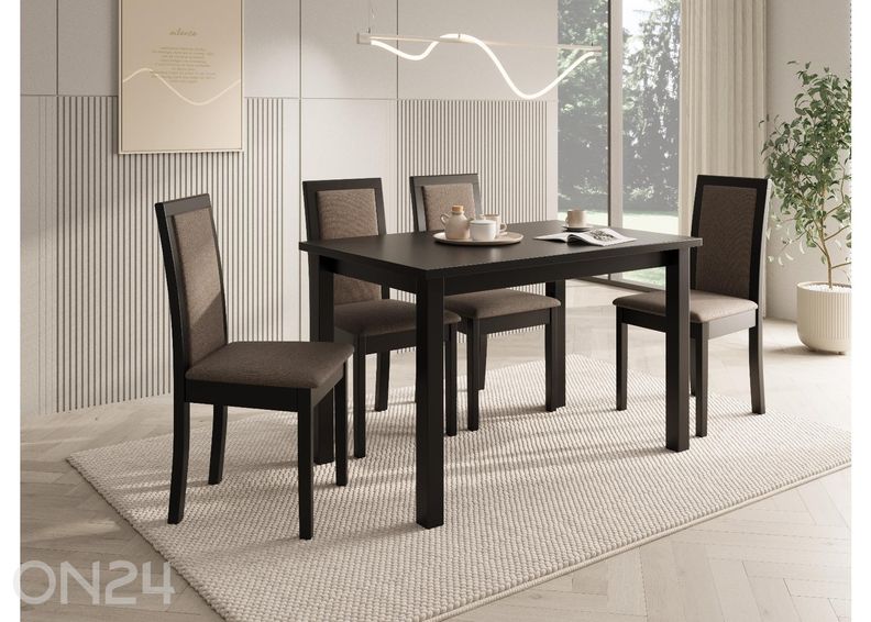 Ruokatuoli Nola IV kuvasuurennos