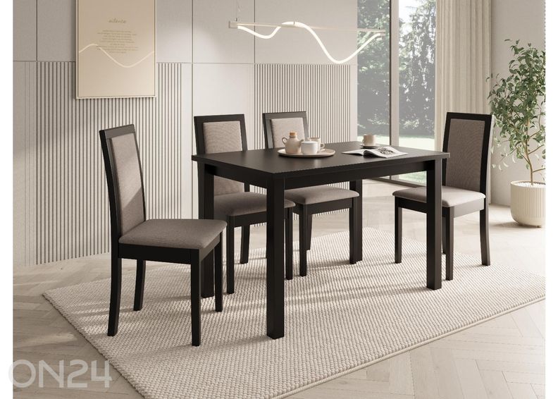 Ruokatuoli Nola IV kuvasuurennos