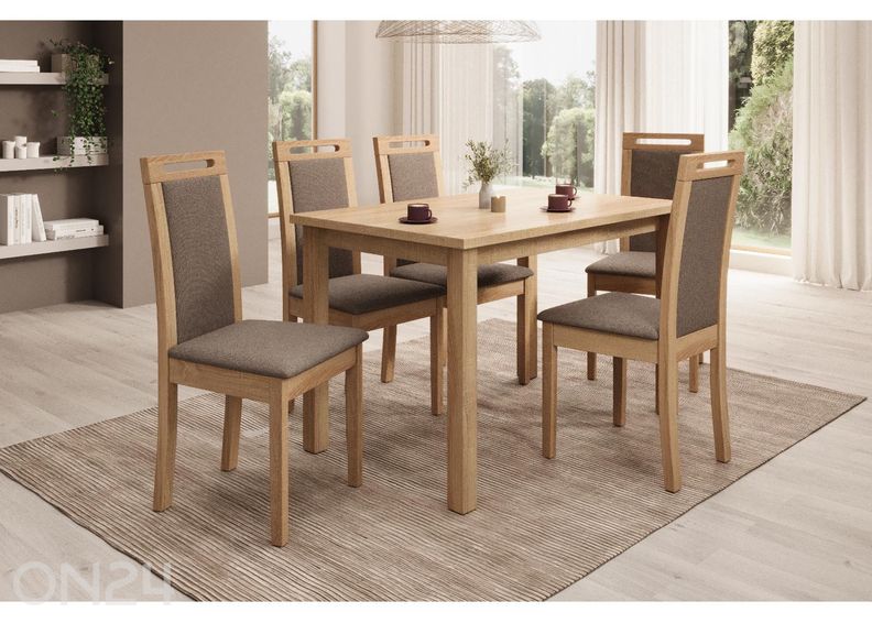 Ruokatuoli Nola VI kuvasuurennos