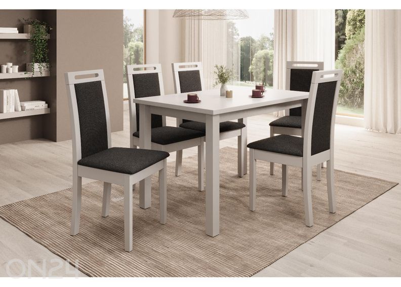 Ruokatuoli Nola VI kuvasuurennos mitat