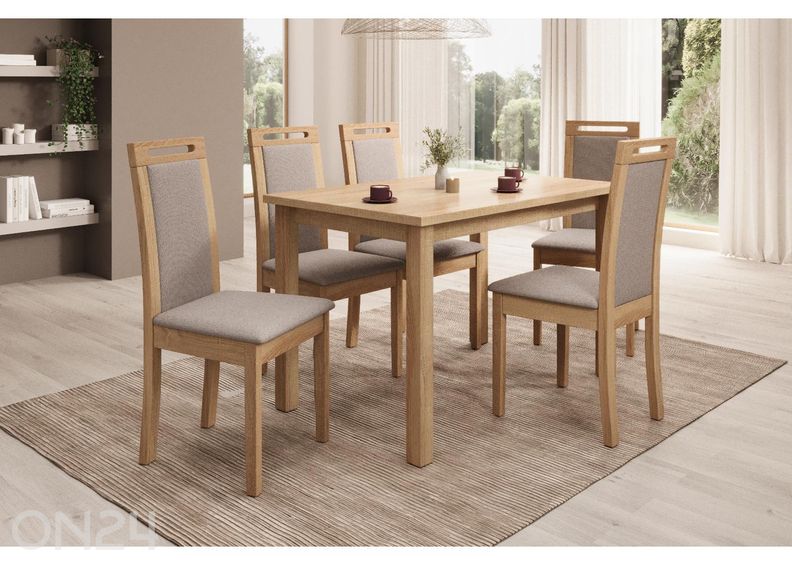 Ruokatuoli Nola VI kuvasuurennos