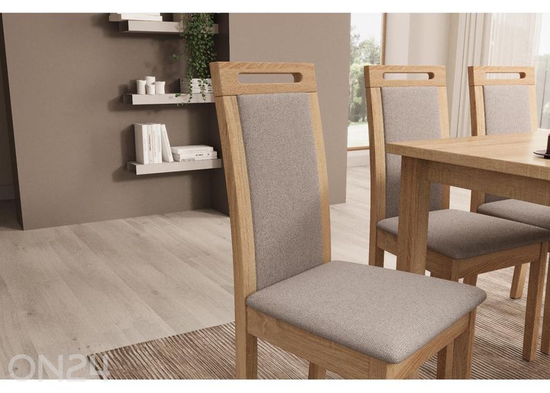 Ruokatuoli Nola VI kuvasuurennos