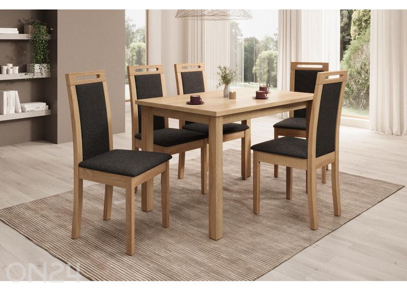 Ruokatuoli Nola VI kuvasuurennos